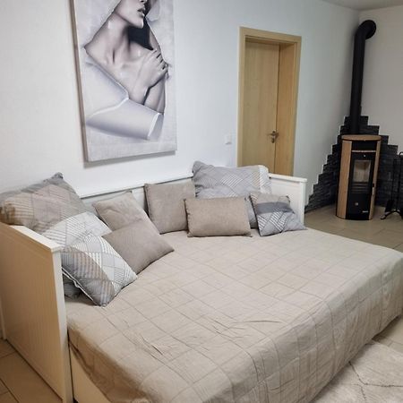Appartment Im Untergeschoss Freilassing Eksteriør bilde